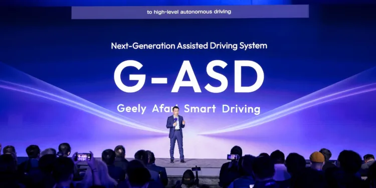 Geely Assisted Driving System 01