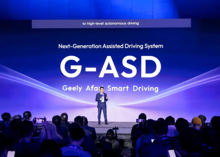 Geely Assisted Driving System 01