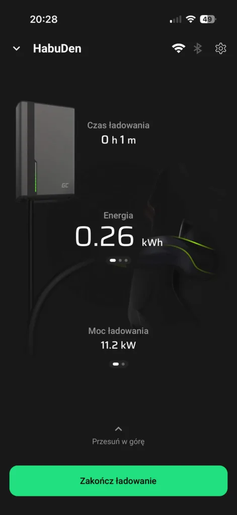 Greencell Habu Den Aplikacja 1