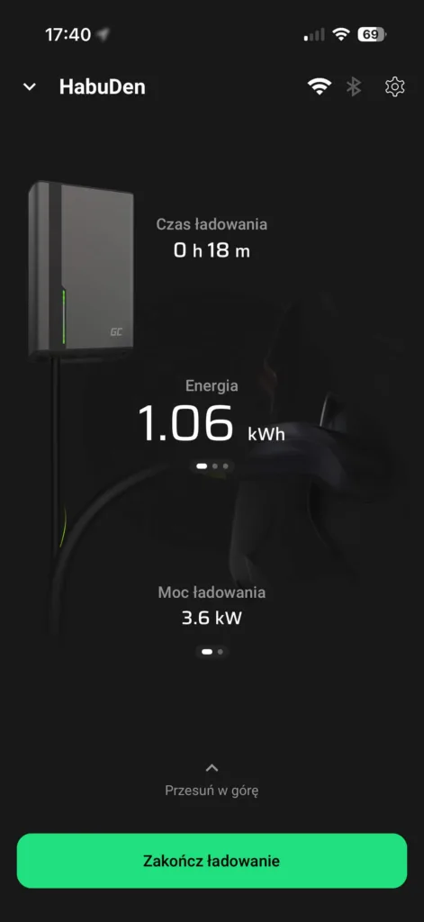 Greencell Habu Den Aplikacja 2