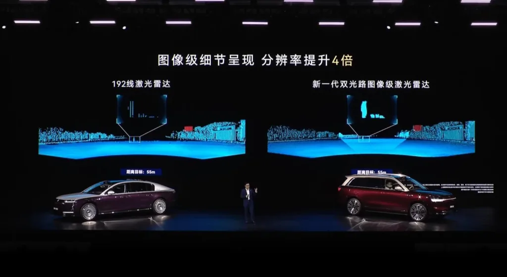 huawei hima nowy lidar