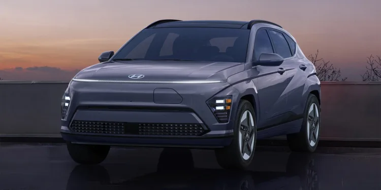 Hyundai Kona Electric