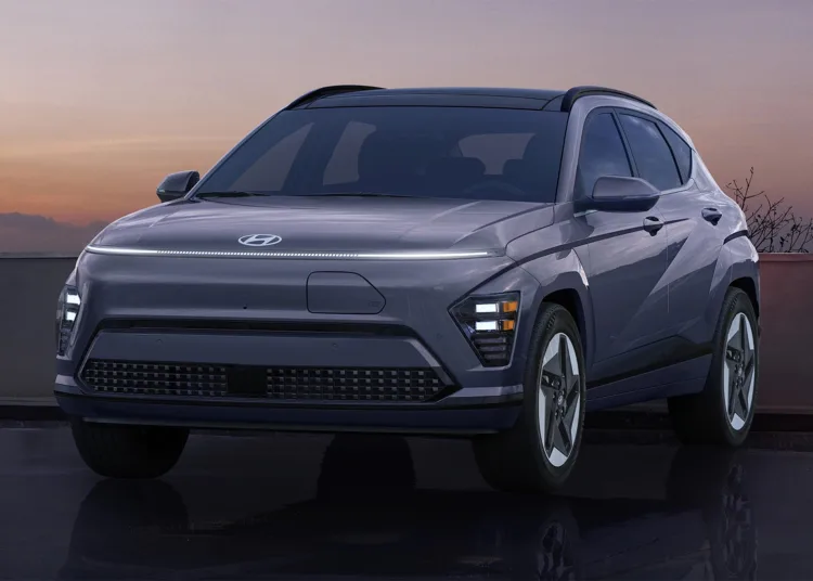 Hyundai Kona Electric