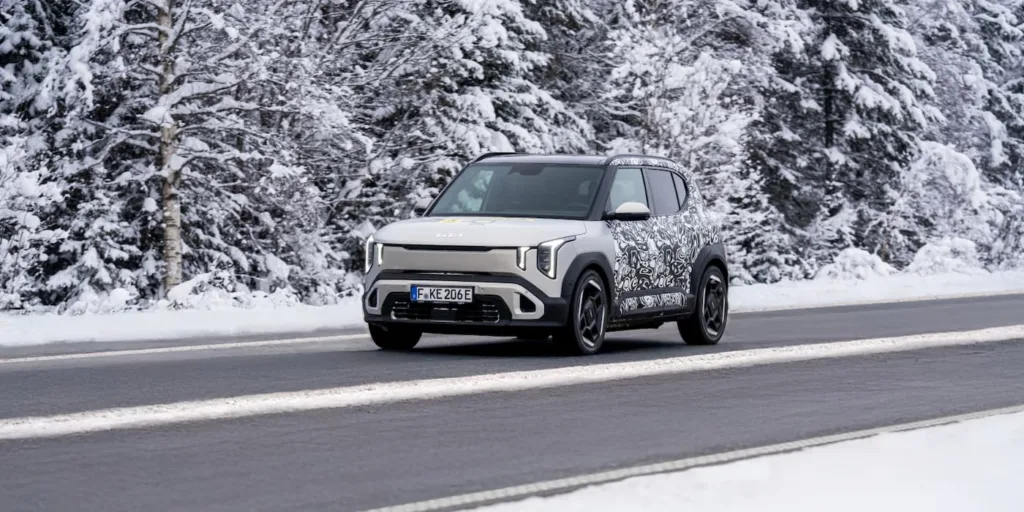 Kia Ev2 Zimowy Test 01