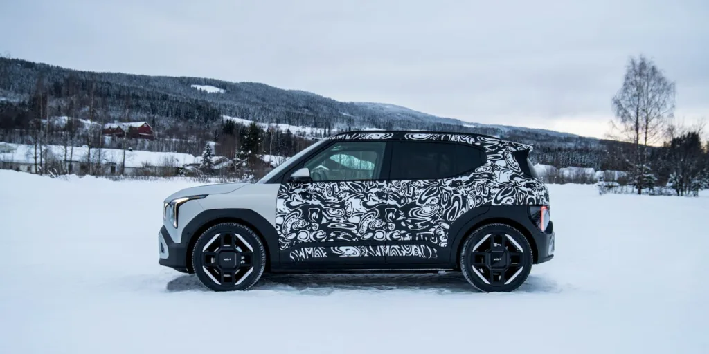 Kia Ev2 Zimowy Test 02