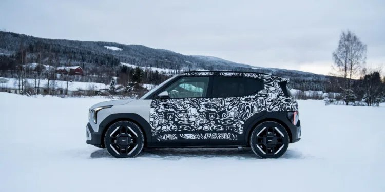 Kia Ev2 Zimowy Test 02