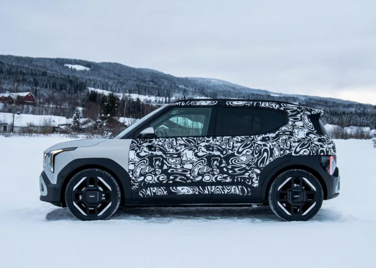 Kia Ev2 Zimowy Test 02