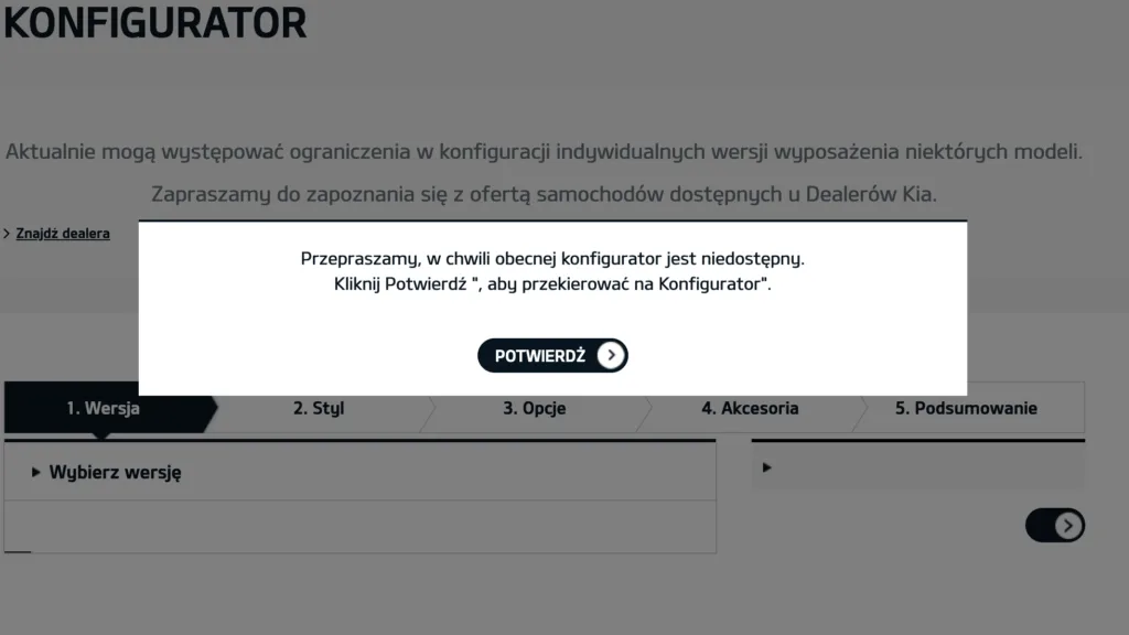 Konfigurator Kia Ev2 Juz Niedlugo