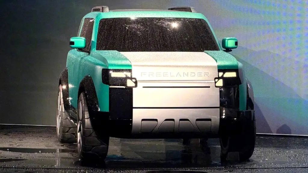 Land Rover Freelander 01