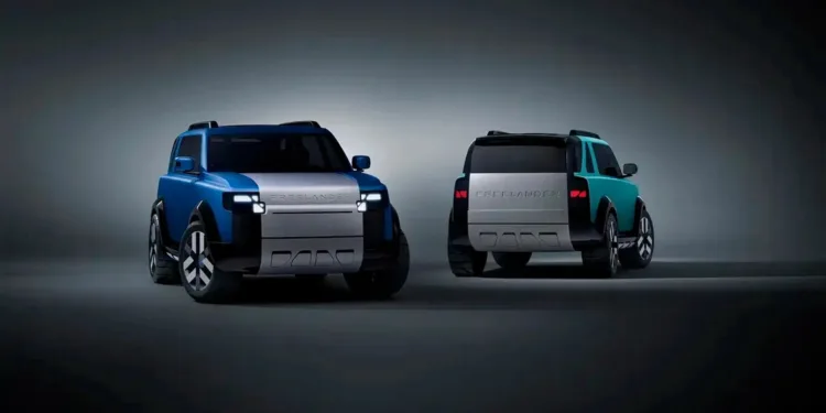 Land Rover Freelander 07