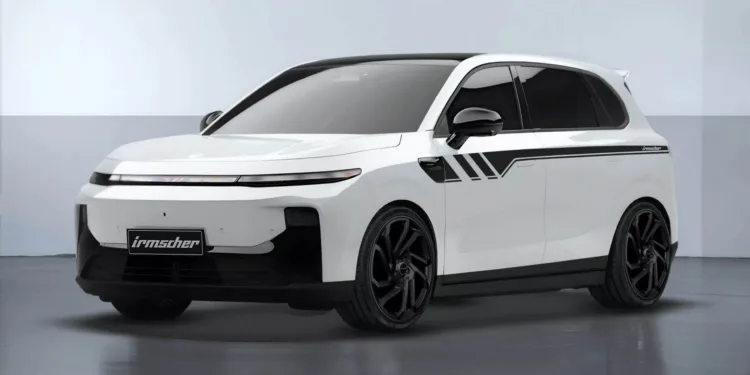 Leapmotor B10 Irmscher 01