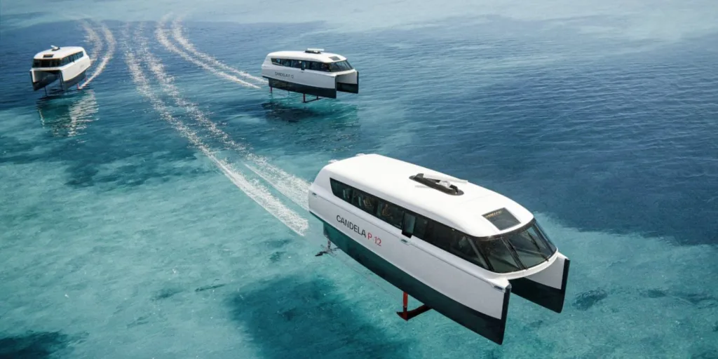 łódź Elektryczna Candela P12 01
