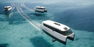 łódź Elektryczna Candela P12 01