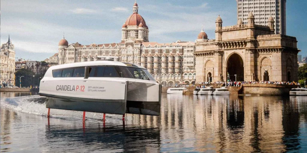 łódź Elektryczna Candela P12 04