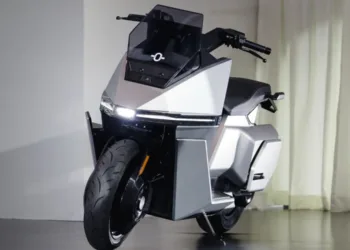 Motocykl Samobalansujący Omoway 01