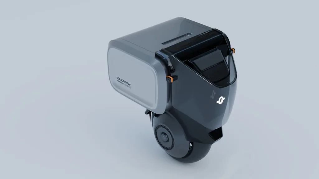 Motocykl Samobalansujący Omoway 03