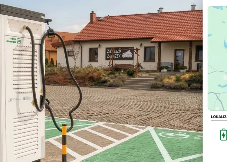 Moya Energia Barcikowo ładowarka