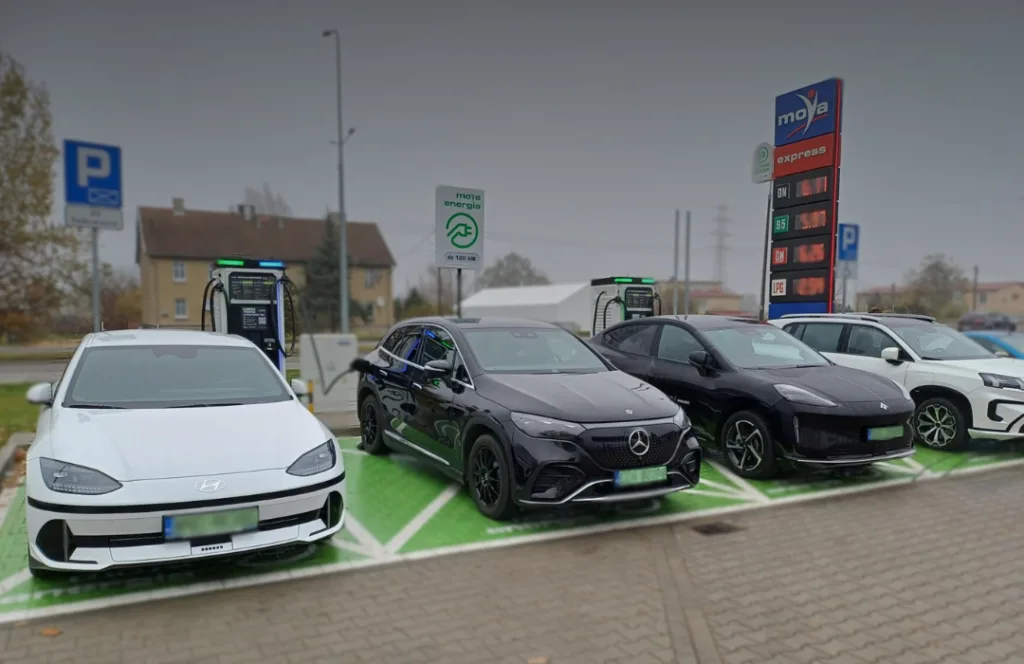 Moya Energia ładowarka