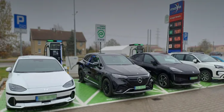 Moya Energia ładowarka