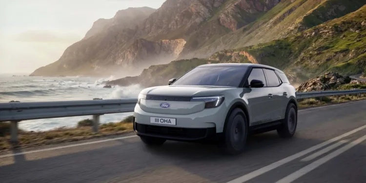 Nowy Ford Explorer 2026 1