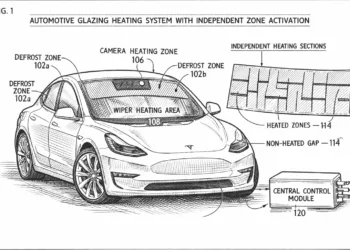 Patent Ogrzewanie Szyb I Wycieraczek Tesla