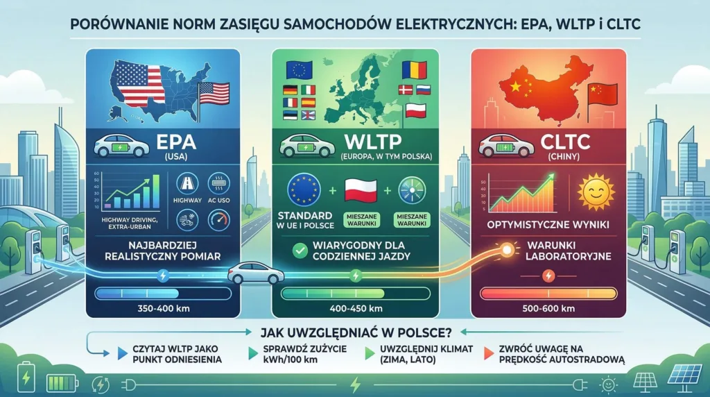 Porownanie Epa Wltp Cltc