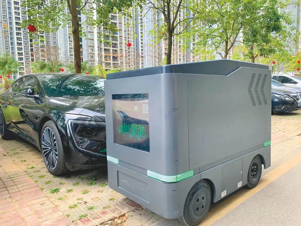 Robot ładujący 02