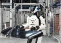 Roboty Humanoidalne W Fabryce Bmw