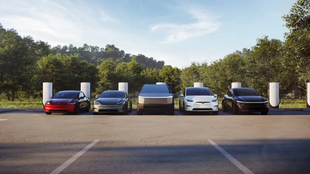 Rodzina Samochodow Tesla 20