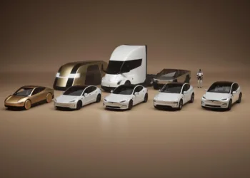 Rodzina Samochodow Tesla 22