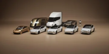 Rodzina Samochodow Tesla 22