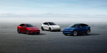 Rodzina Samochodow Tesla 6