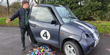 samochod ev napedzany vapem