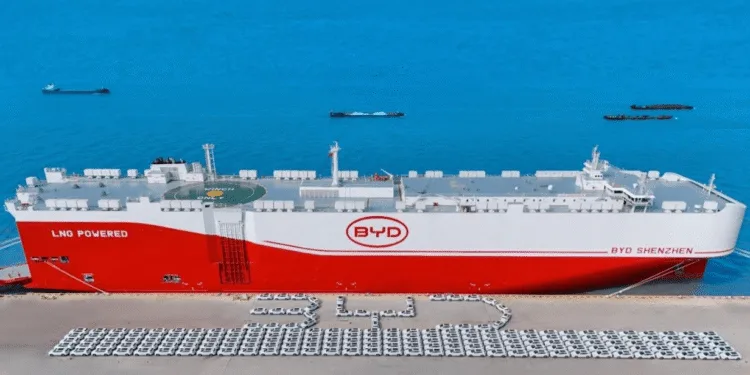 Statek Transportowy Byd