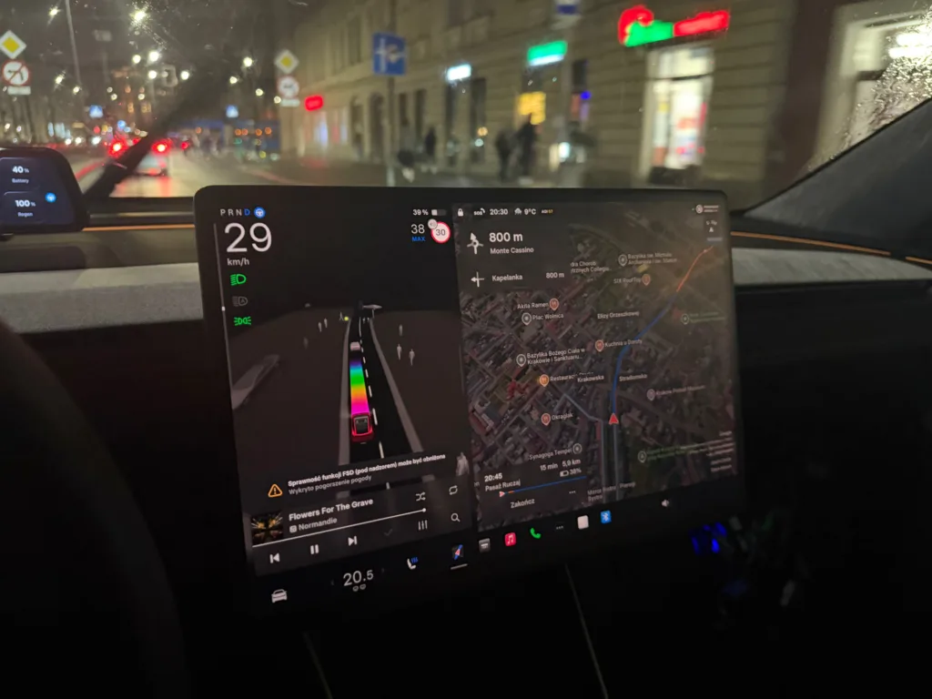 Tesla Android Tesla Fsd
