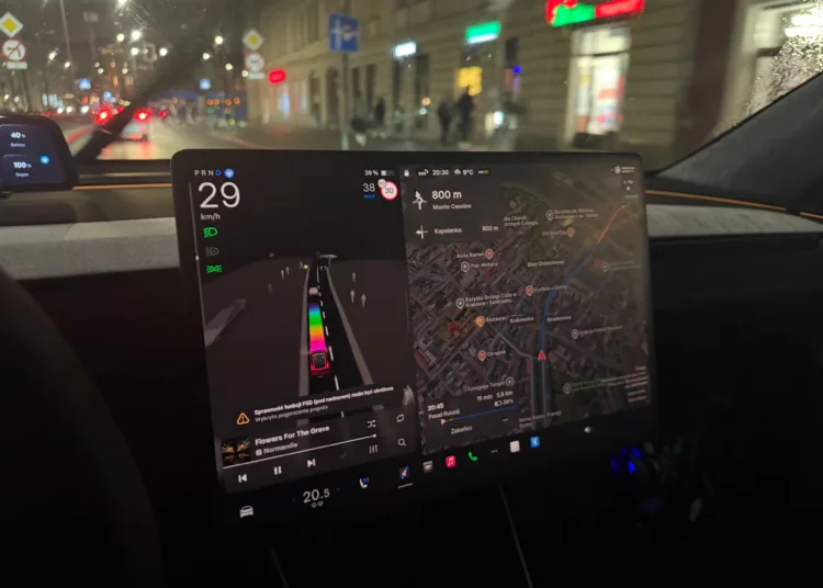 Tesla Android Tesla Fsd