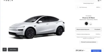 tesla model y 7 miejsc