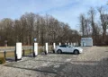 tesla supercharger koszalin