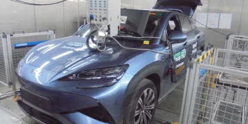 Test Byd Sealion 7 Green Ncap