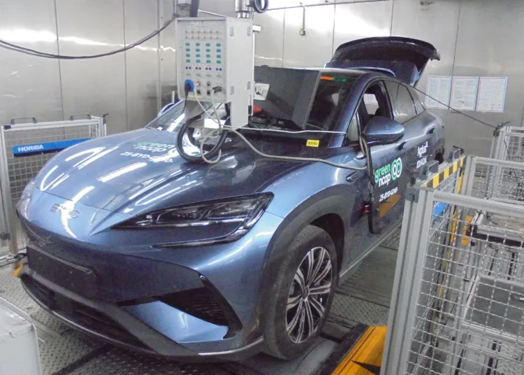 Test Byd Sealion 7 Green Ncap