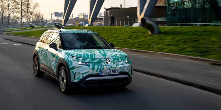 Volkswagen Id. Cross Kamuflarz 17