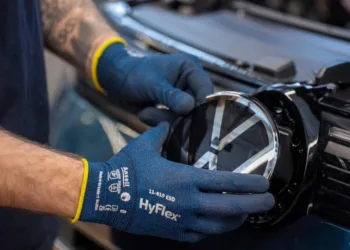 Volkswagen Logo W Fabryce Na Montowni