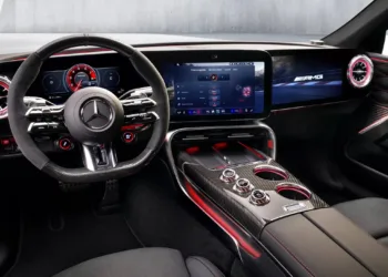 Wnetrze Merdeds Amg Gt 2027 Coupe 05