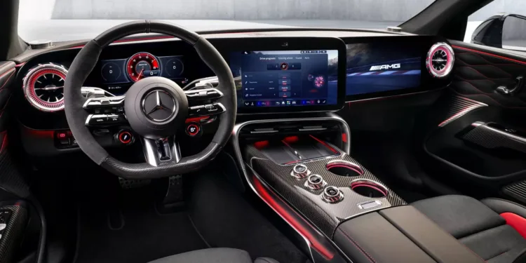 Wnetrze Merdeds Amg Gt 2027 Coupe 05