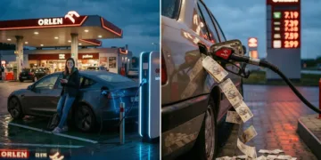 Wysokie Ceny Paliw I Tankowania Zmiana Na Elektryka Tańsza