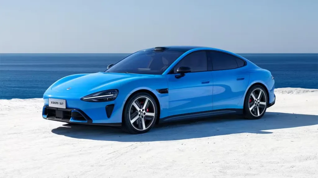 Xiaomi Su7 2026 Premiera 14