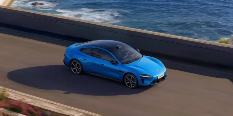 Xiaomi Su7 2026 Premiera 18