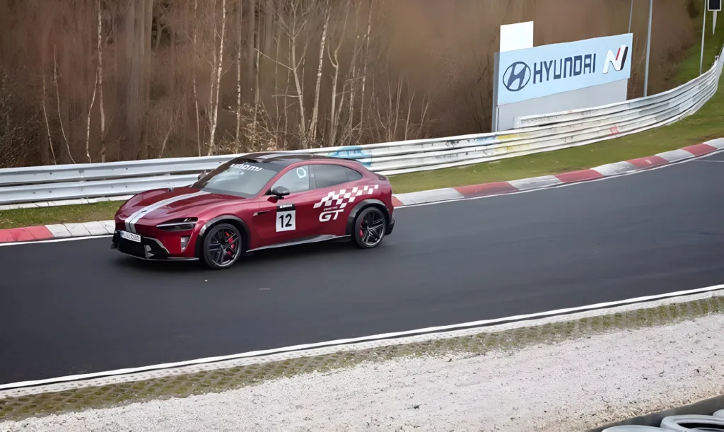 Xiaomi Yu7 Gt Nurburgring 01