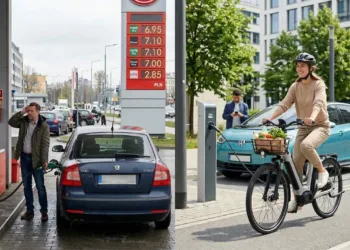 Zdjecie Podzial Ceny Paliwa I Ev