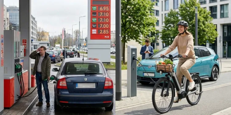 Zdjecie Podzial Ceny Paliwa I Ev